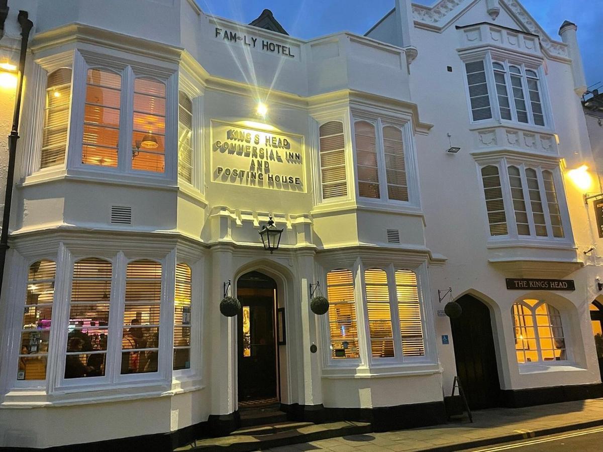 Hotel The Kings Head Louth  Exterior foto