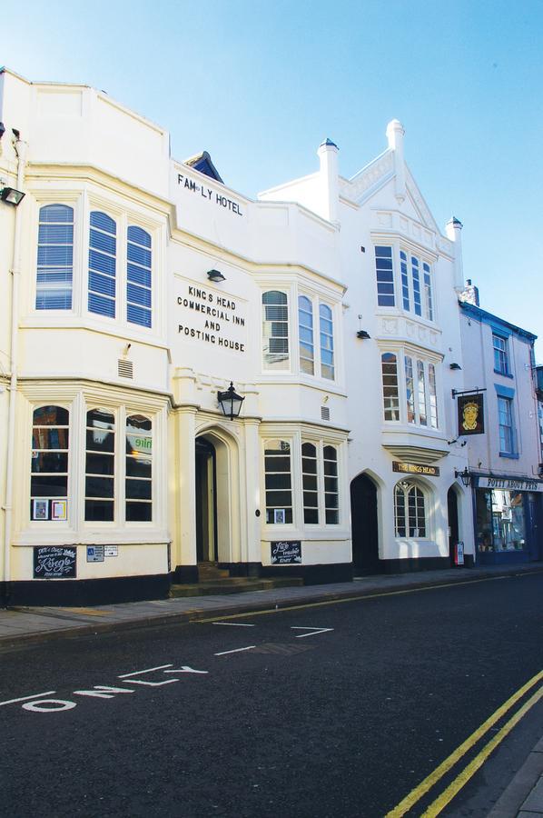 Hotel The Kings Head Louth  Exterior foto